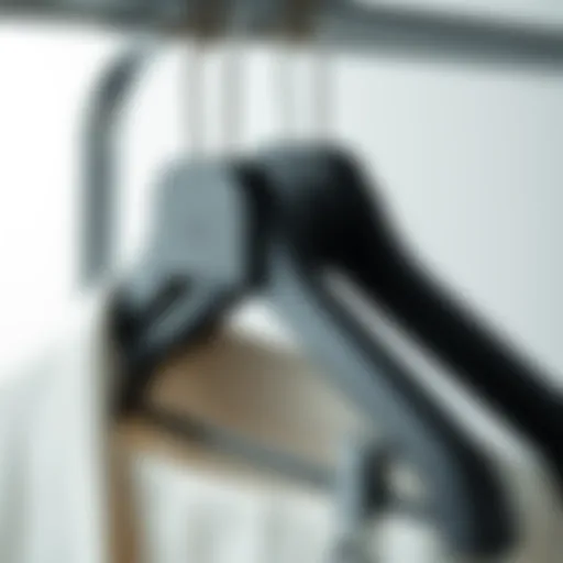 Innovative clothes hanger connectors showcasing versatility