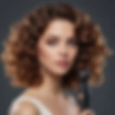 Versatile Styles with Cordless Automatic Curlers Displaying various styles achieved with a cordless curler